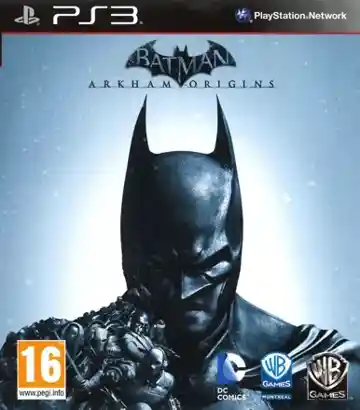 Batman - Arkham Origins (USA) (En,Fr,De,Es,It,Ko,Pl,Ru) (v1.06) (BLUS31147) (Disc) (Update) box cover front